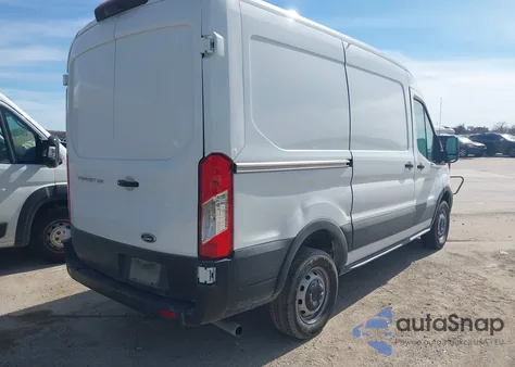 2023 Ford Transit-250 z USA, uszkodzony, nr VIN 1FTBR1C8CPKB38661